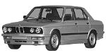 BMW E28 U2558 Fault Code