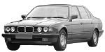 BMW E32 U2558 Fault Code