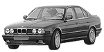 BMW E34 U2558 Fault Code