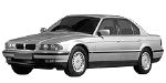 BMW E38 U2558 Fault Code